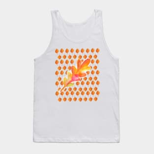 Fall Magic Autumn Leaves Tank Top